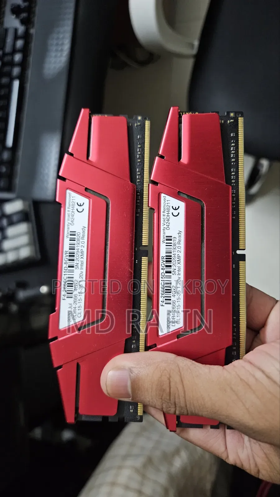 Ddr 4 8gb Ram