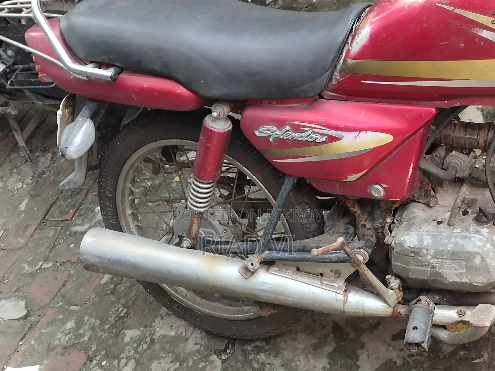Hero Splendor 110 2003 Red