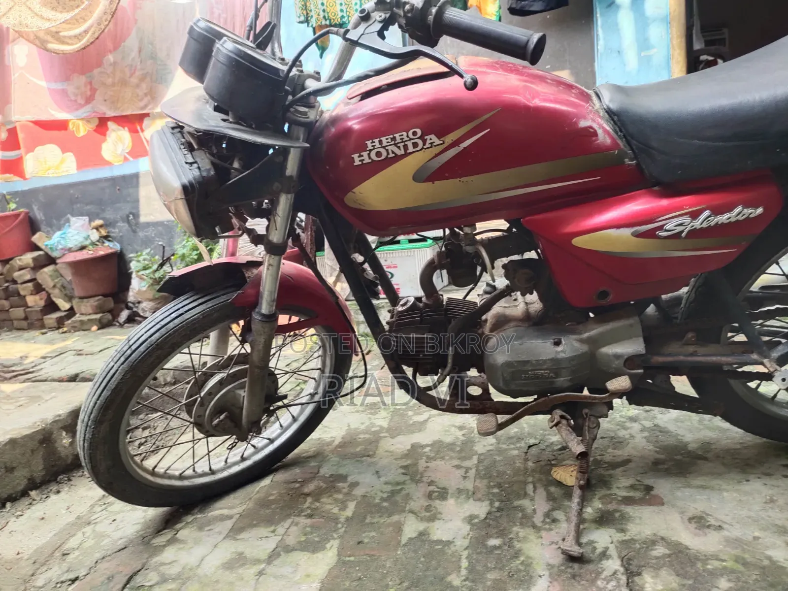 Hero Splendor 110 2003 Red