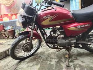 Hero Splendor 110 2003 Red
