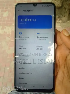 Realme C51 64 GB Black