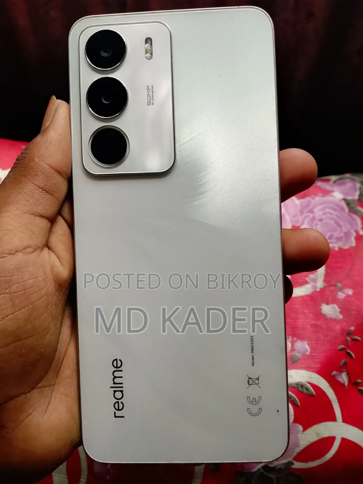Realme C71 256 GB White