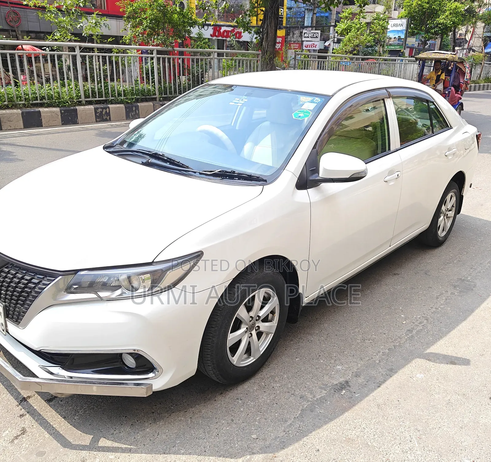 Toyota Allion 2016 White