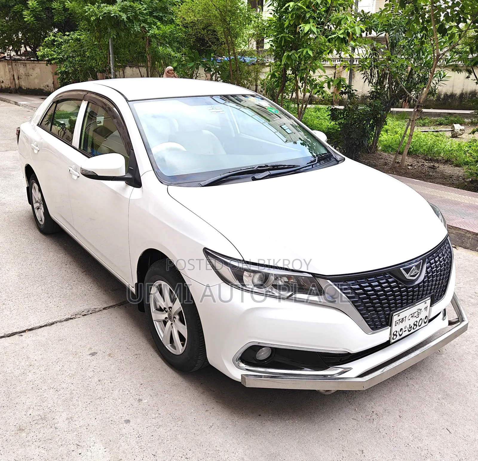 Toyota Allion 2016 White