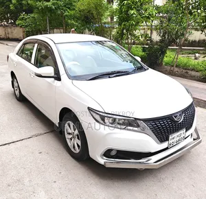 Toyota Allion 2016 White
