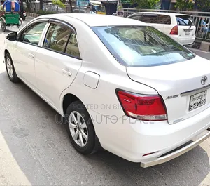 Toyota Allion 2016 White