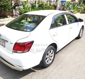 Toyota Allion 2016 White