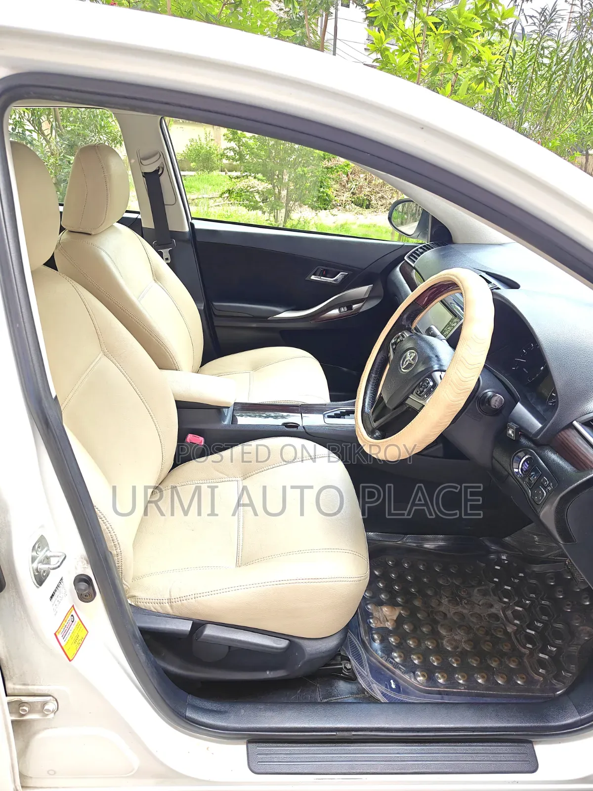 Toyota Allion 2016 White