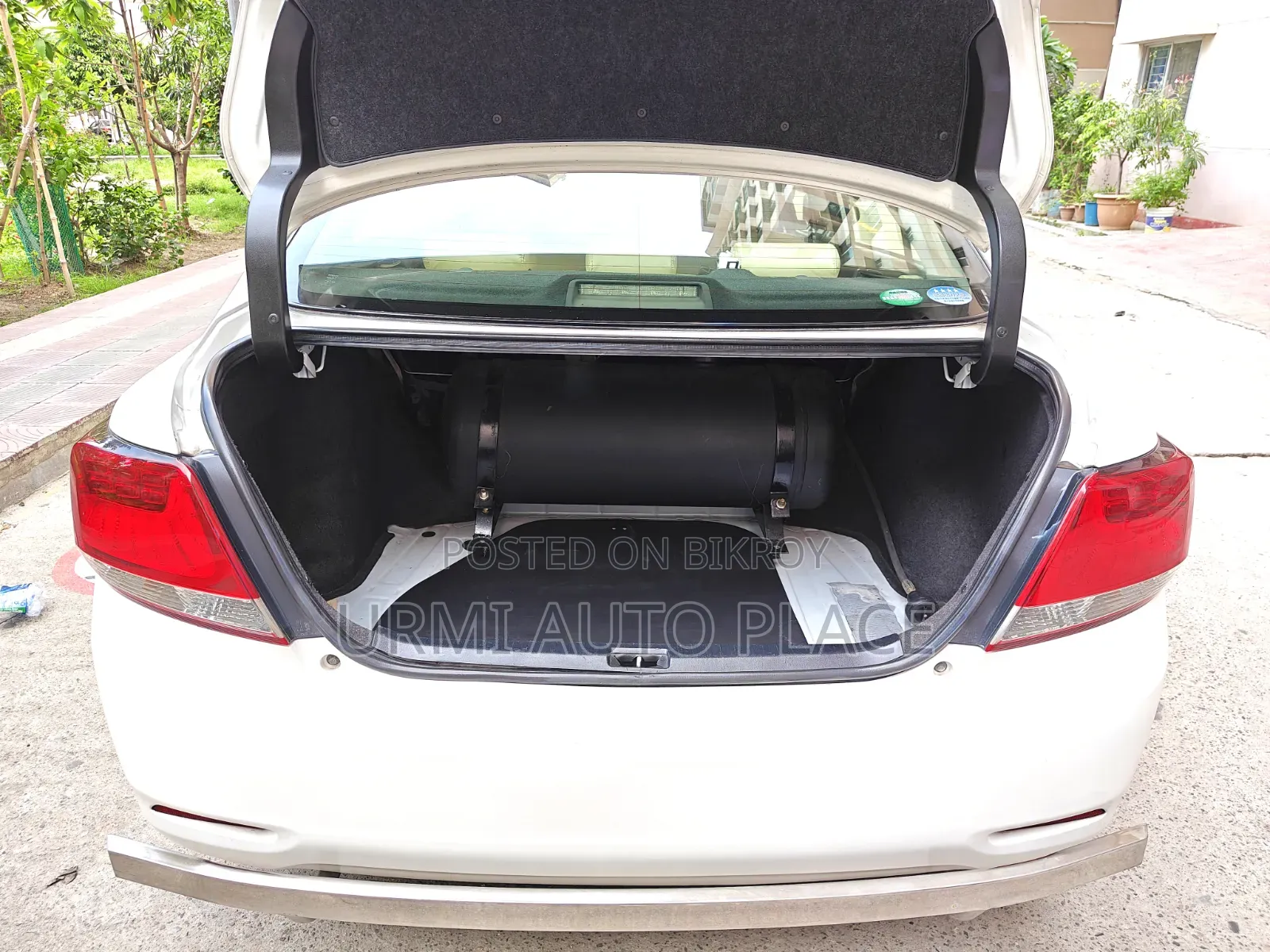 Toyota Allion 2016 White