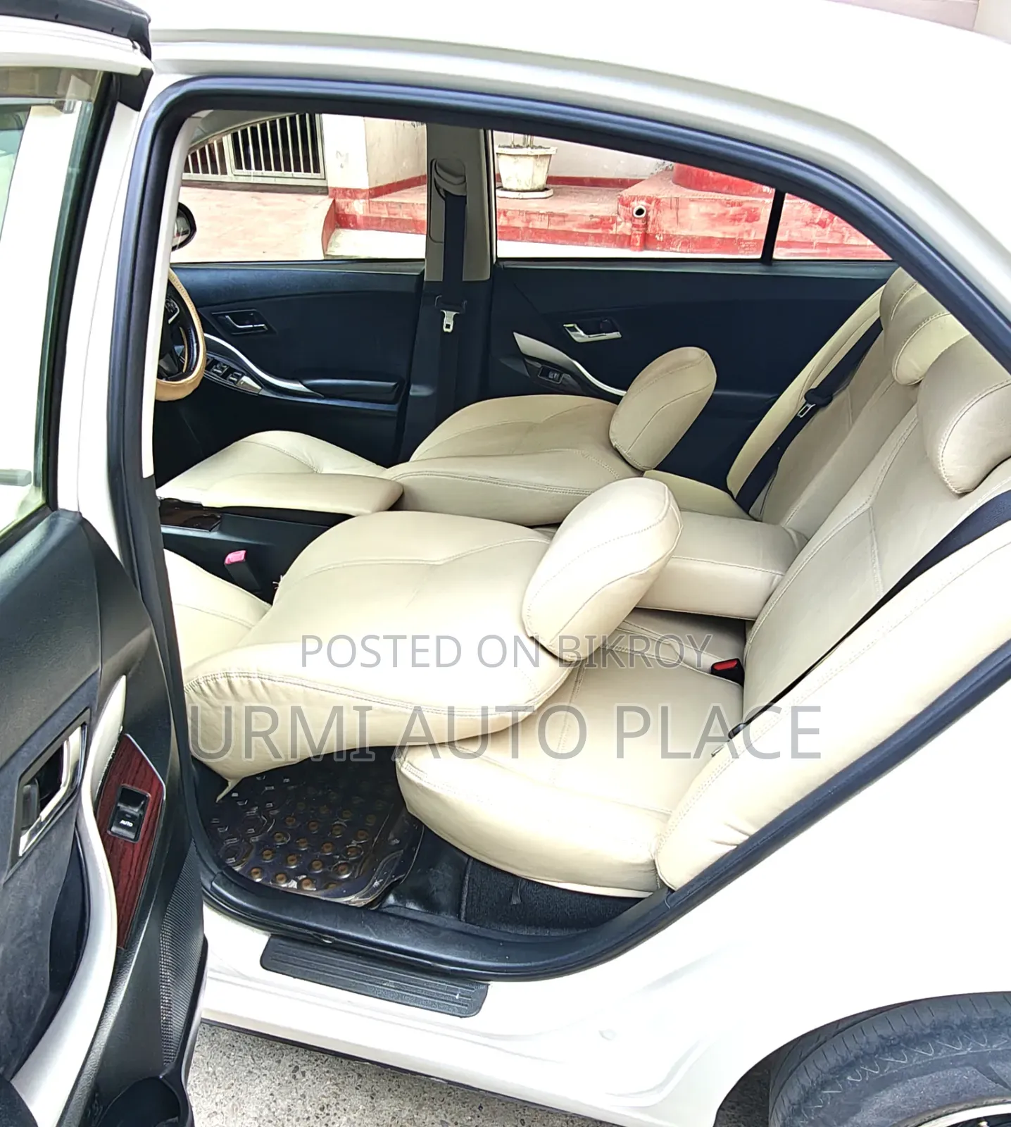 Toyota Allion 2016 White