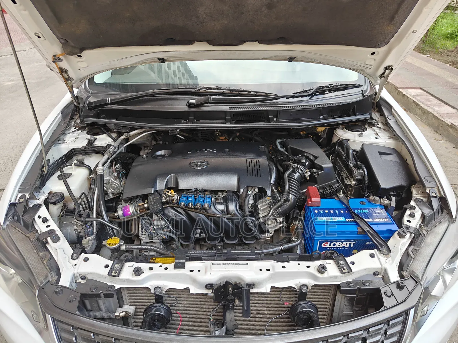 Toyota Allion 2016 White