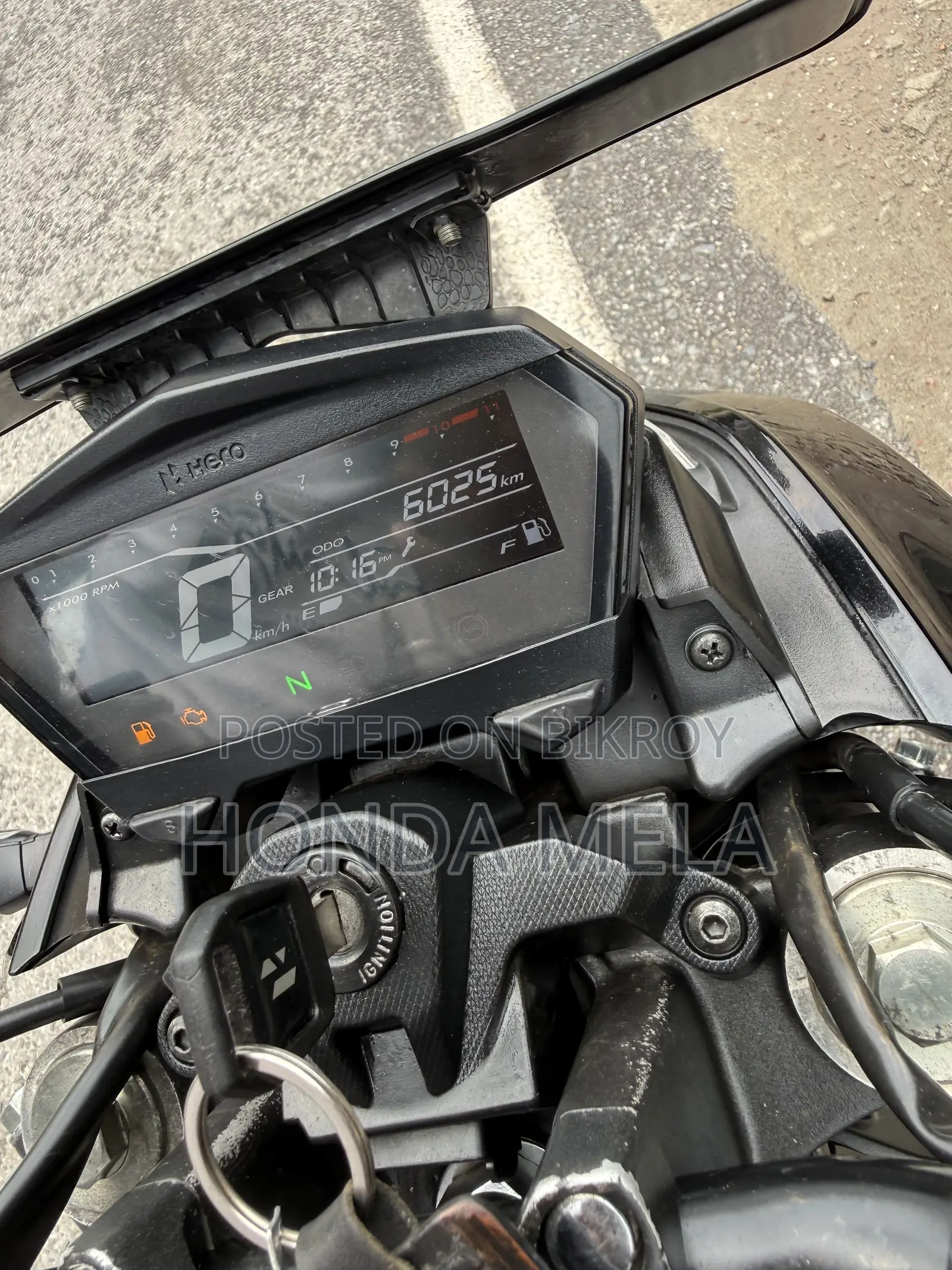 Hero Xtreme 125R 2025 Black