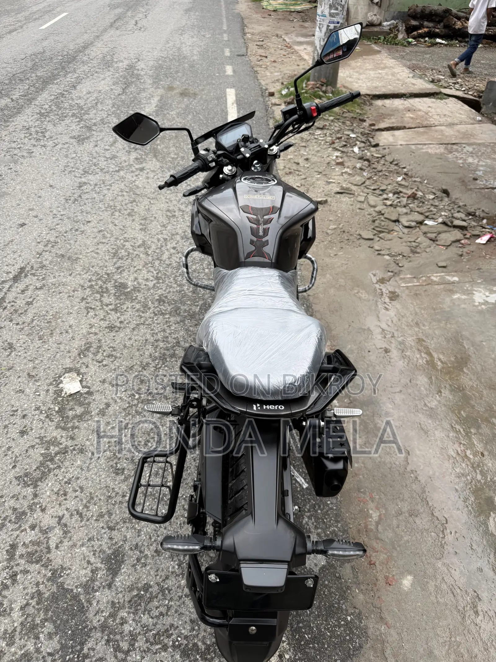 Hero Xtreme 125R 2025 Black