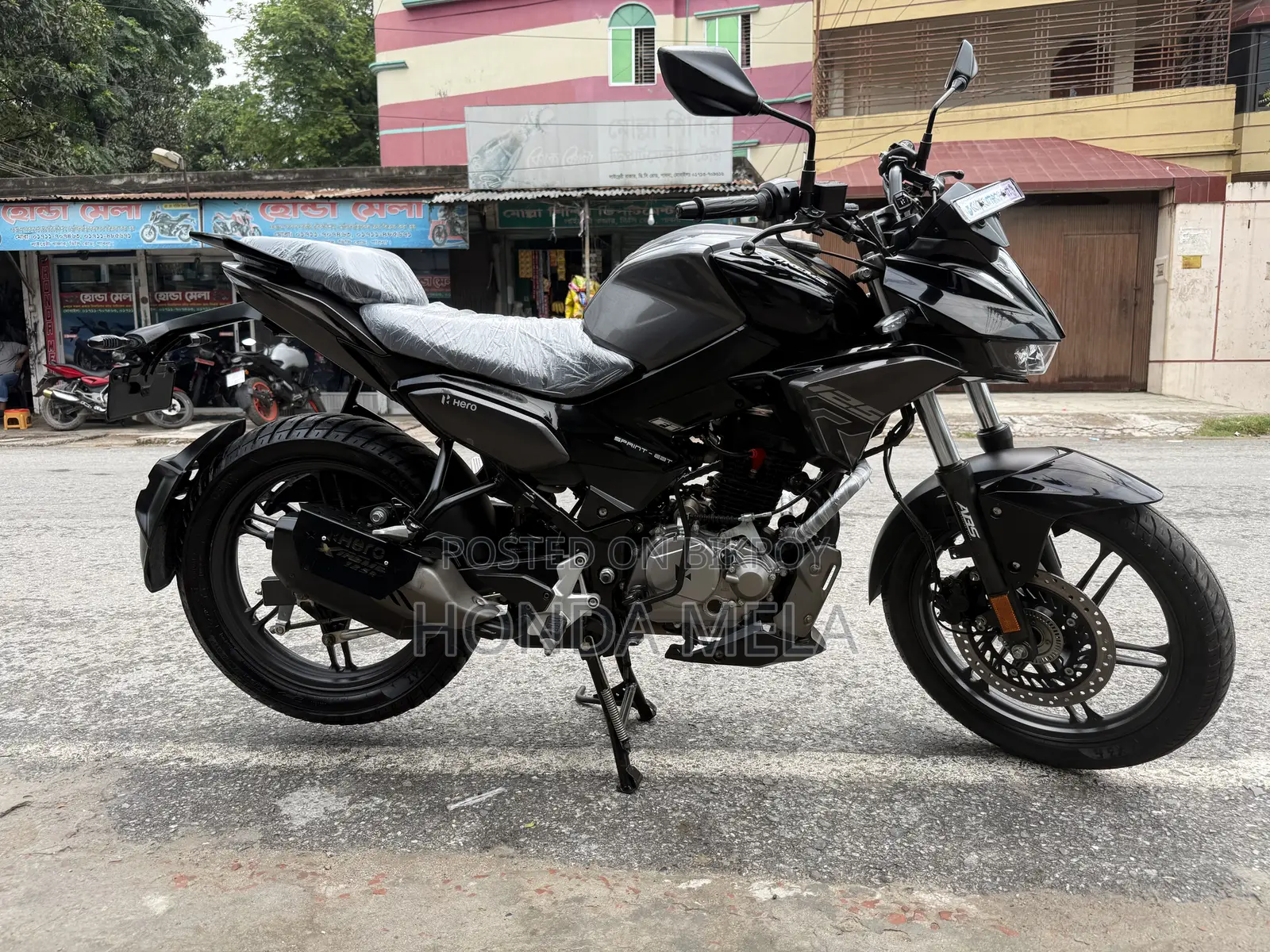 Hero Xtreme 125R 2025 Black