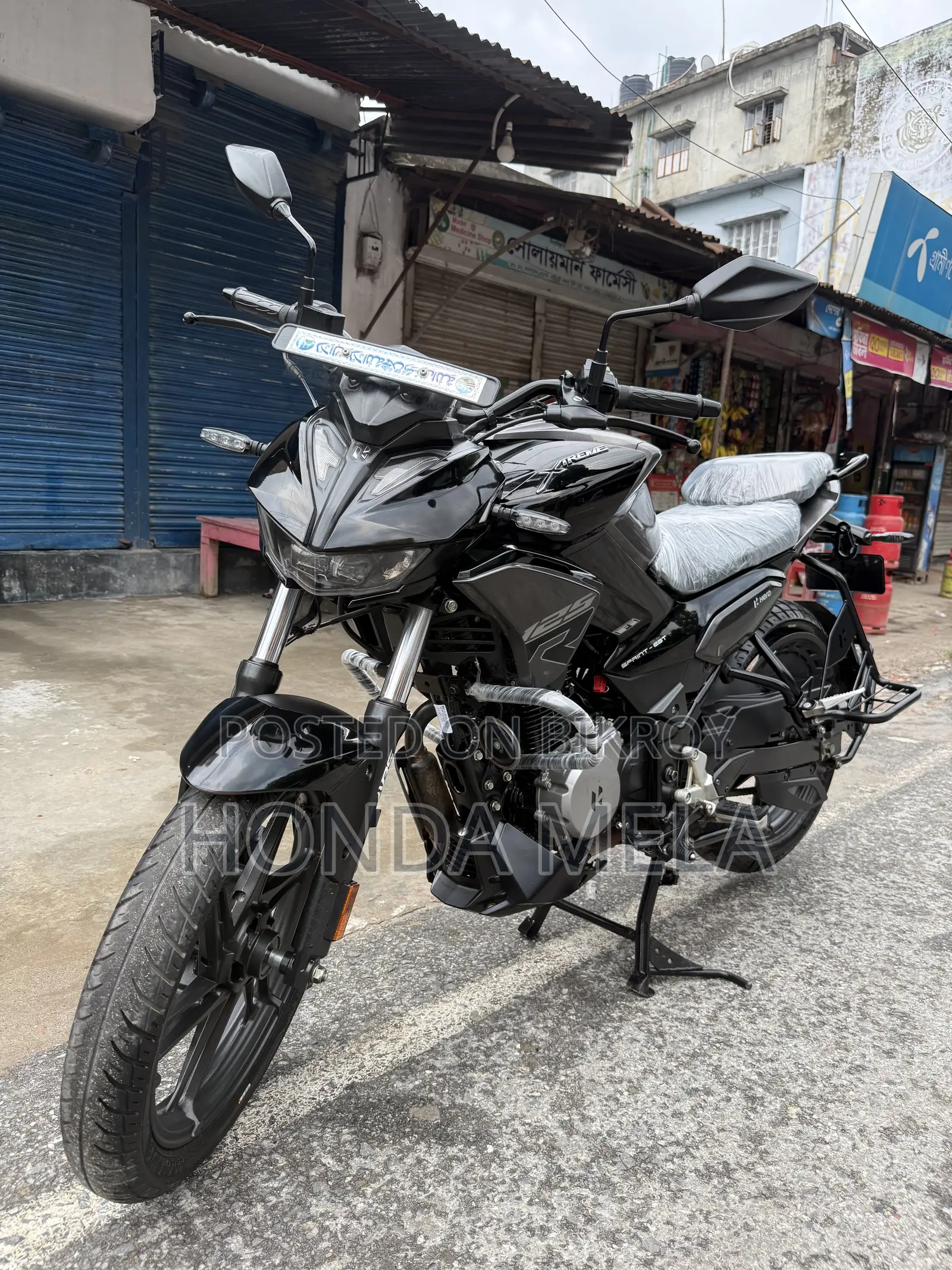 Hero Xtreme 125R 2025 Black