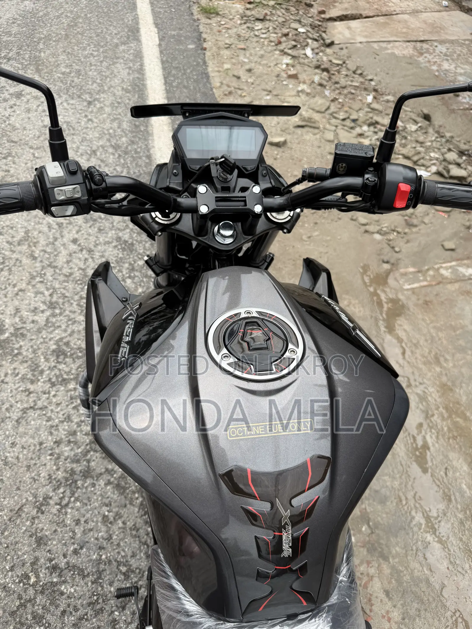 Hero Xtreme 125R 2025 Black