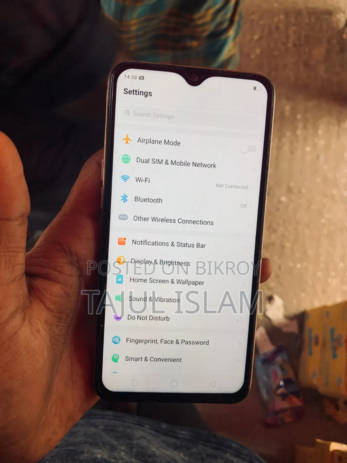 Oppo A5 128 GB Pink