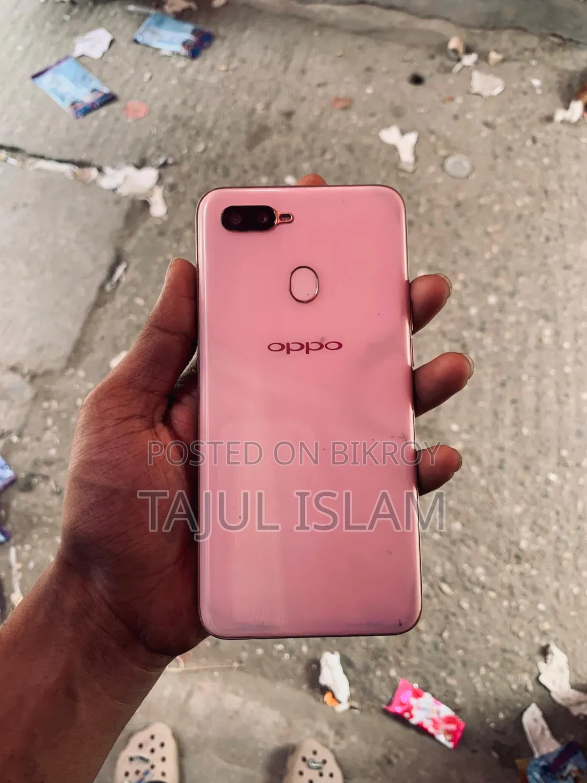 Oppo A5 128 GB Pink