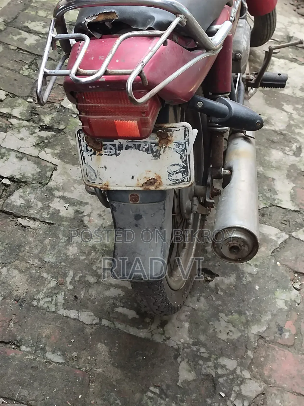 Hero Splendor 110 2003 Red