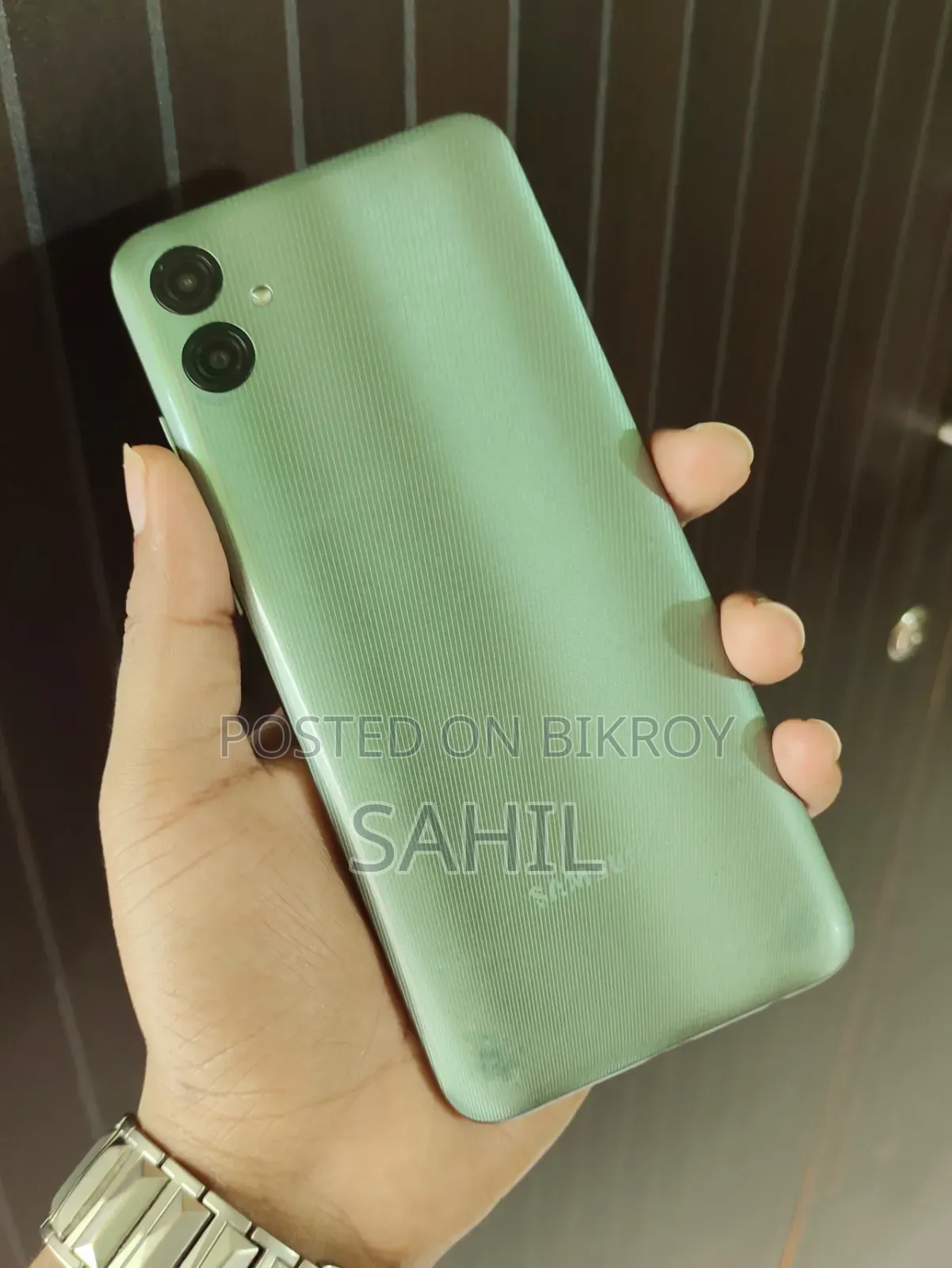 Samsung Galaxy F04 64 GB Green