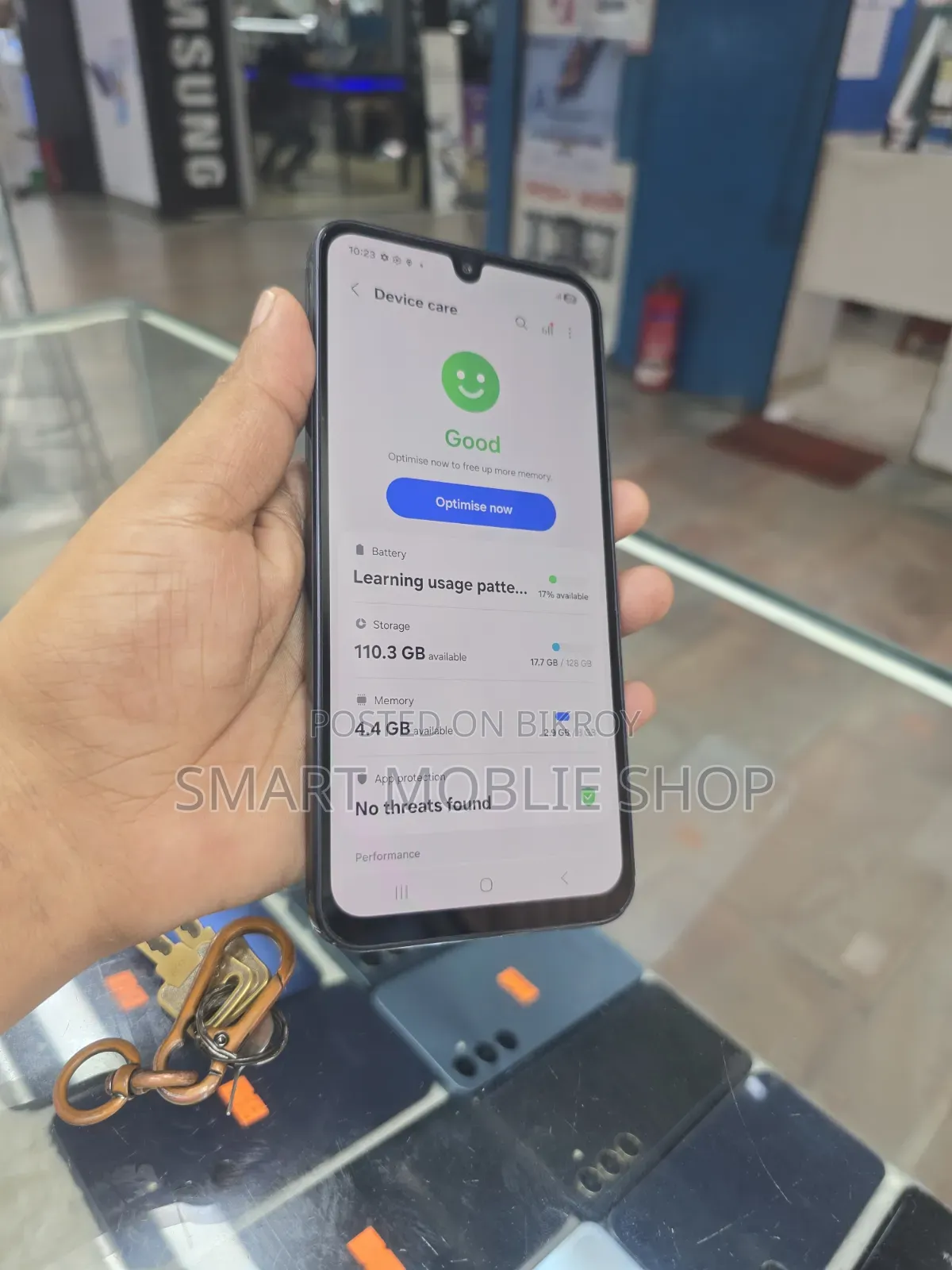 Samsung Galaxy A16 5G 128 GB Black