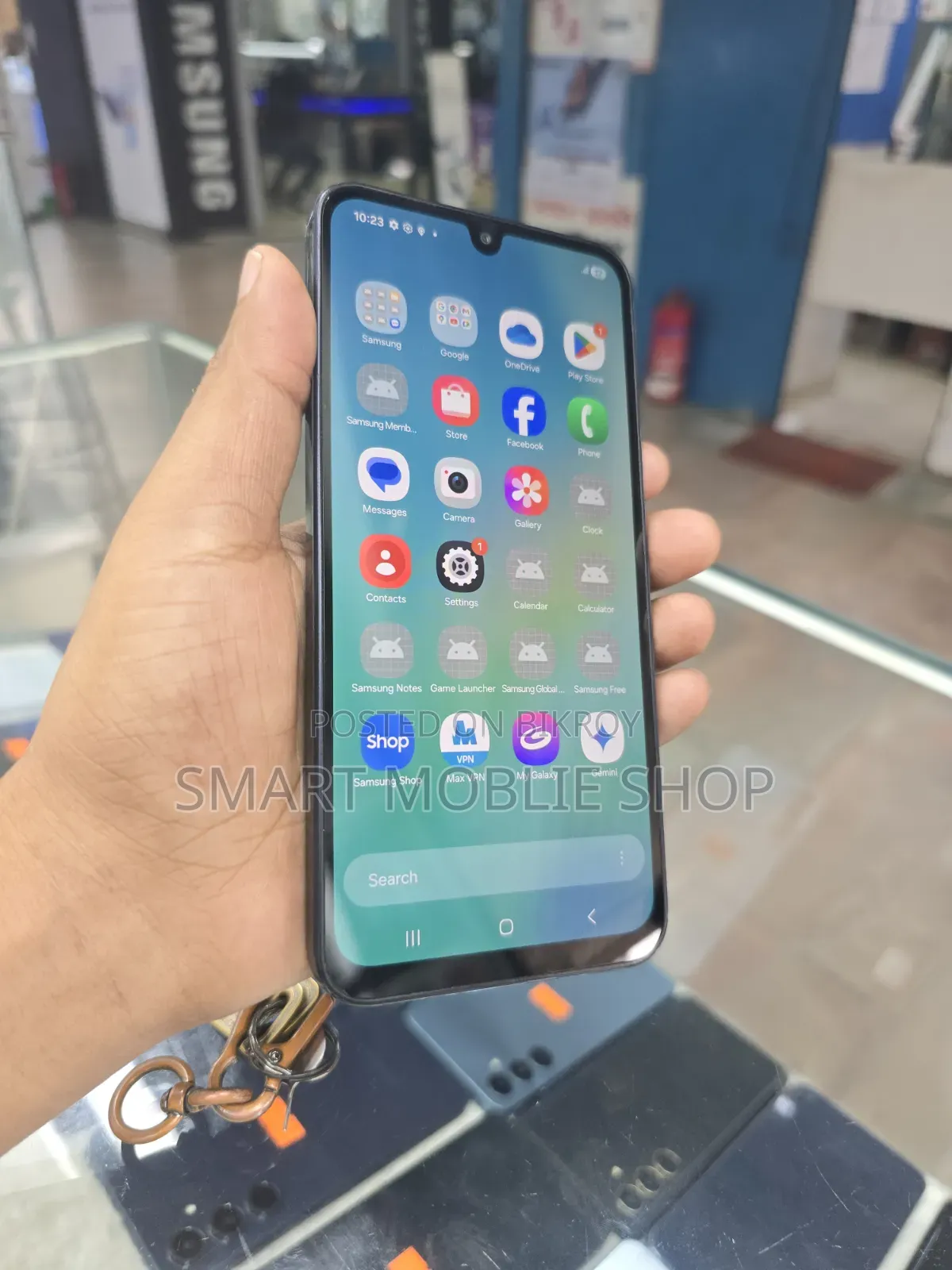Samsung Galaxy A16 5G 128 GB Black