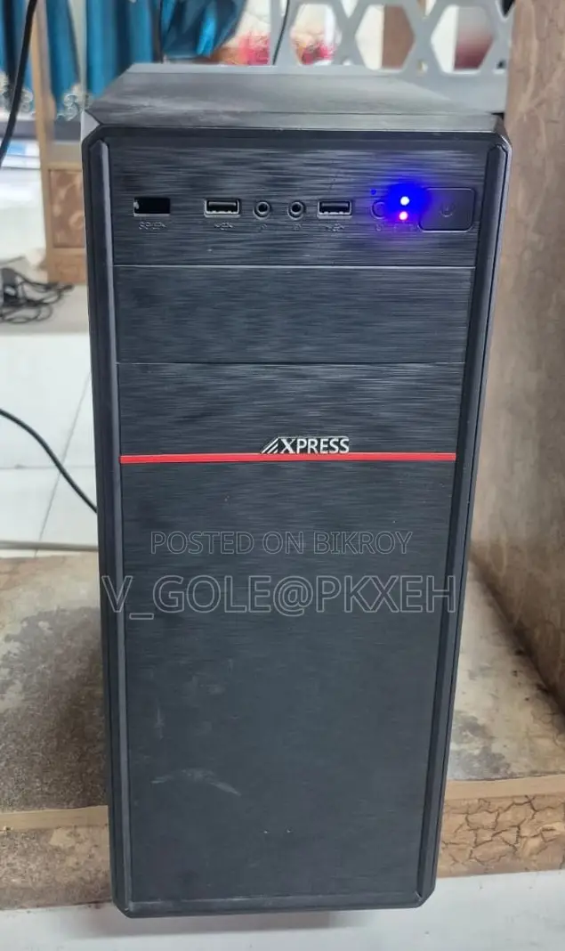 Desktop Computer 6GB Intel Core I3 SSD 128GB