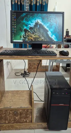 Desktop Computer 6GB Intel Core I3 SSD 128GB