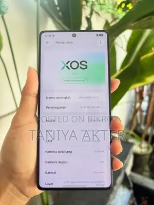 Infinix Note 50 Pro 256 GB Black