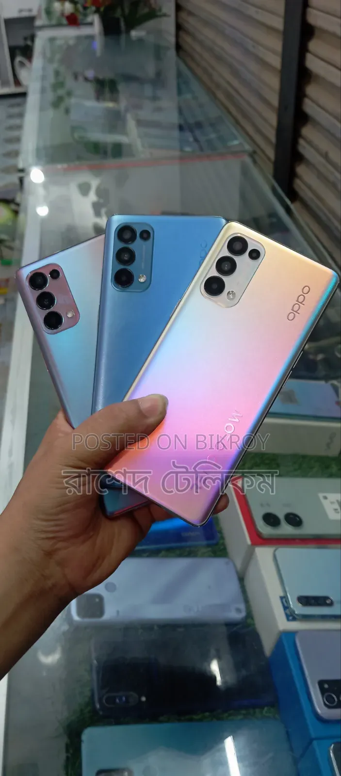 New Oppo Reno5 Pro 5G 256 GB Gold