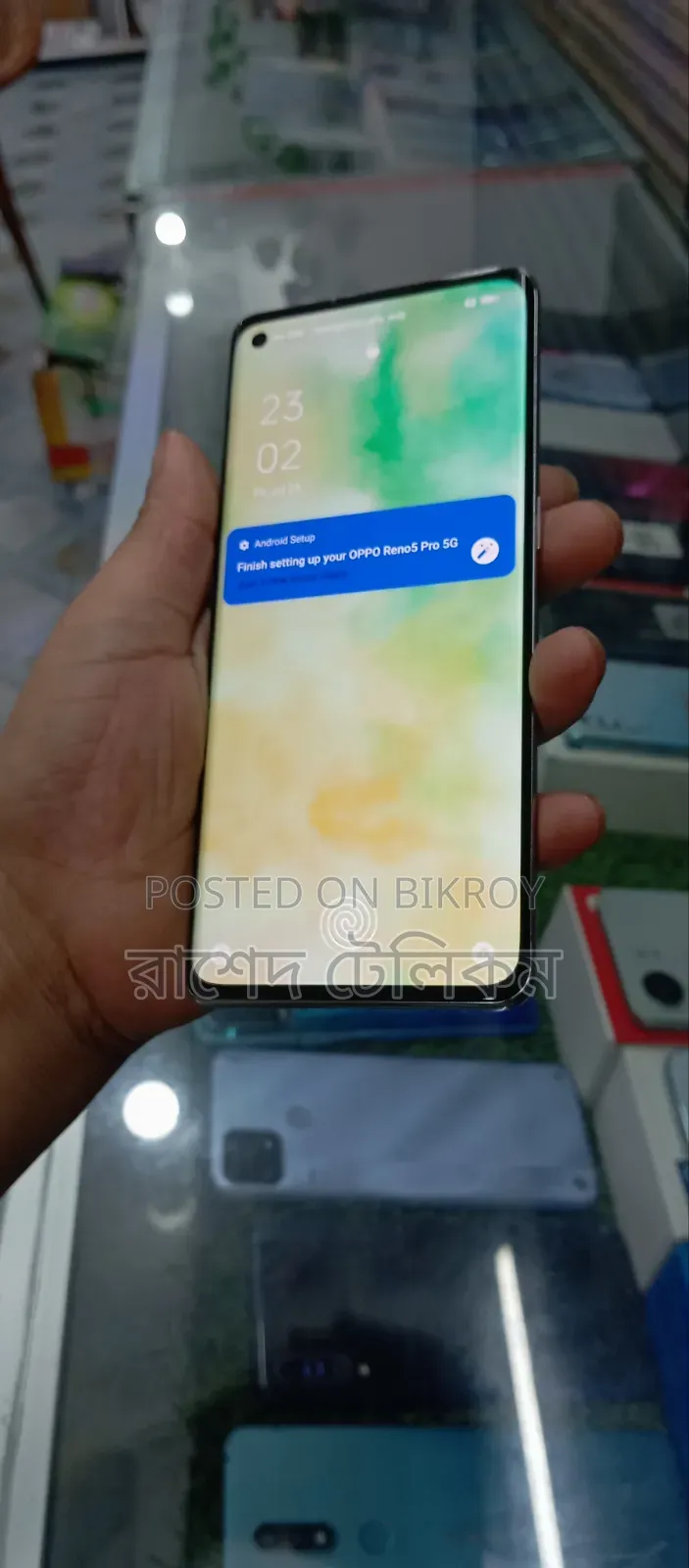 New Oppo Reno5 Pro 5G 256 GB Gold