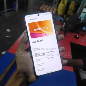 New Vivo T4 256 GB