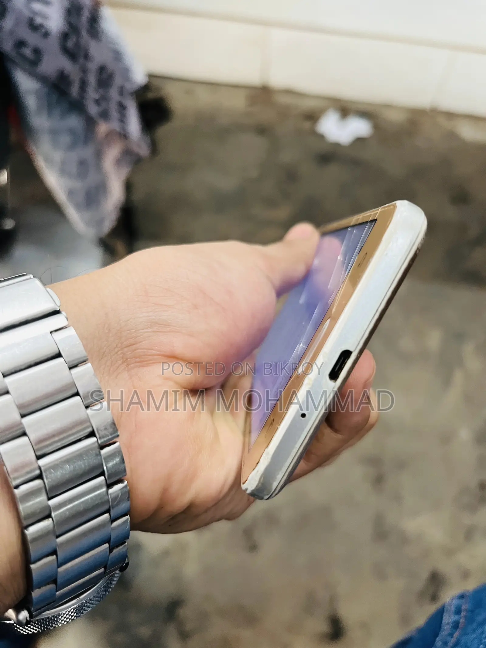 Samsung Galaxy Grand Prime Plus 8 GB Gold