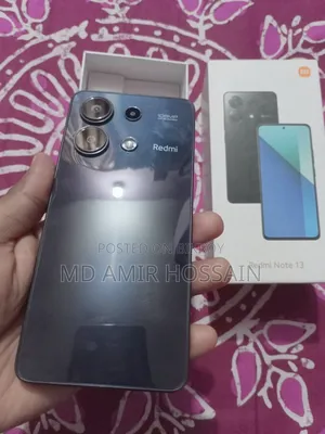Xiaomi Redmi Note 13 256 GB Black