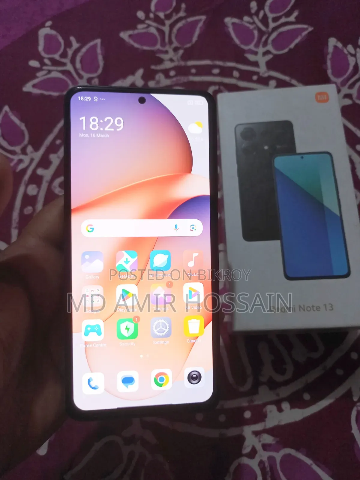 Xiaomi Redmi Note 13 256 GB Black