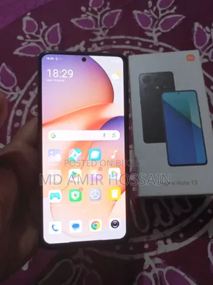 Xiaomi Redmi Note 13 256 GB Black