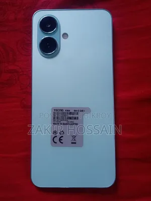 নতুন টেকনো স্পার্ক গো ৬৪ জিবি ব্লু