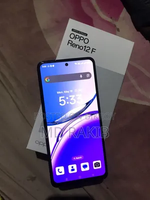ওপ্পো রেনো১২ এফ ২৫৬ জিবি কালো