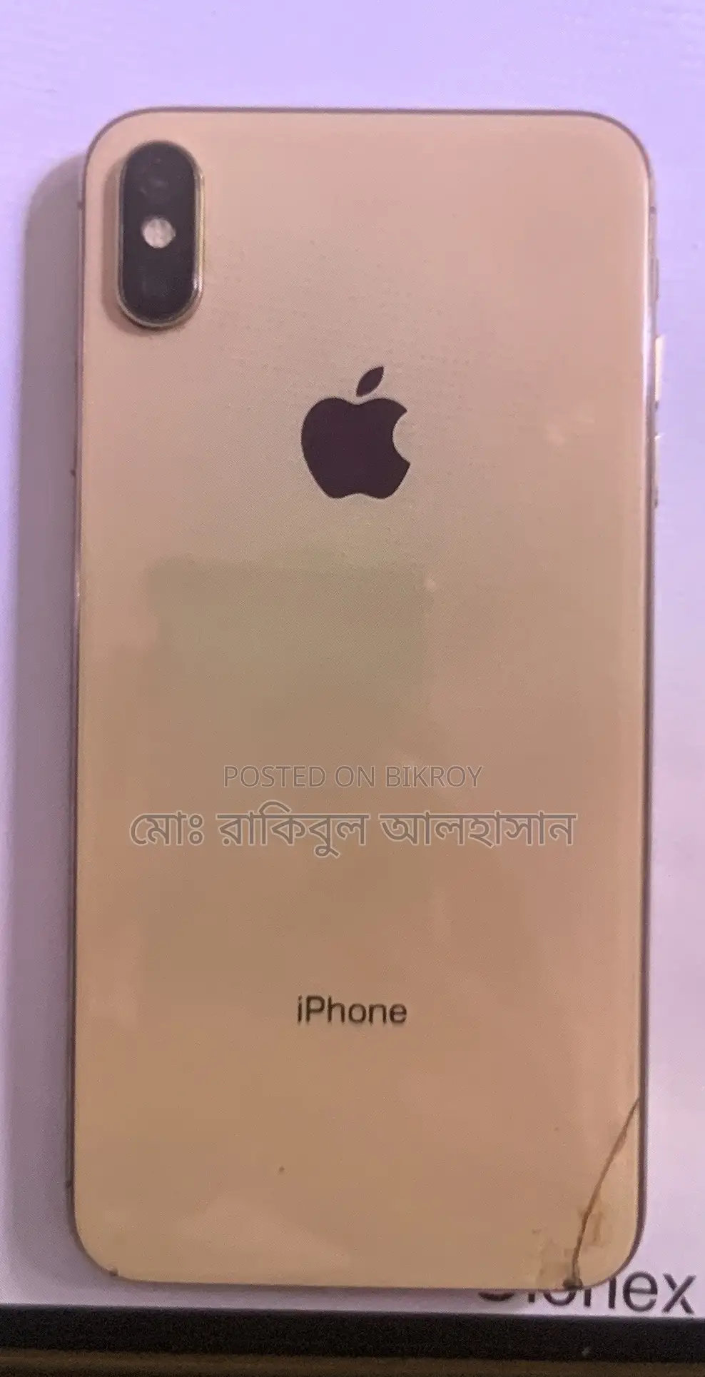 Apple iPhone XS Max 256 GB Rose Gold