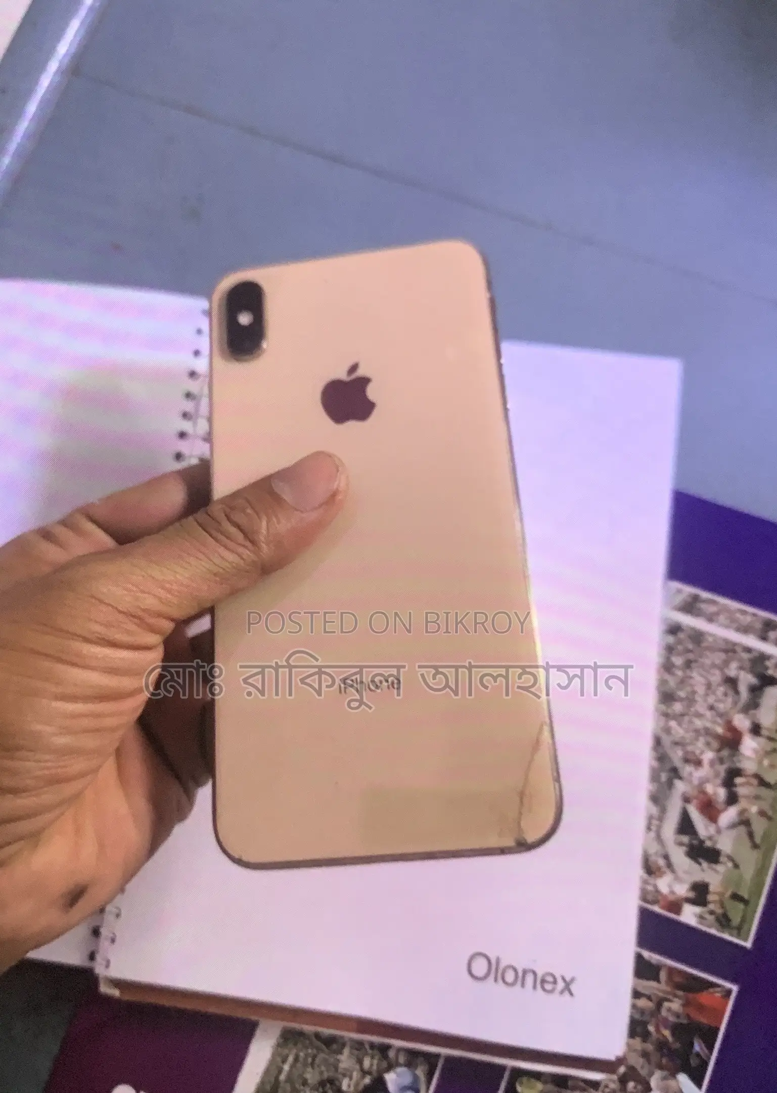 Apple iPhone XS Max 256 GB Rose Gold