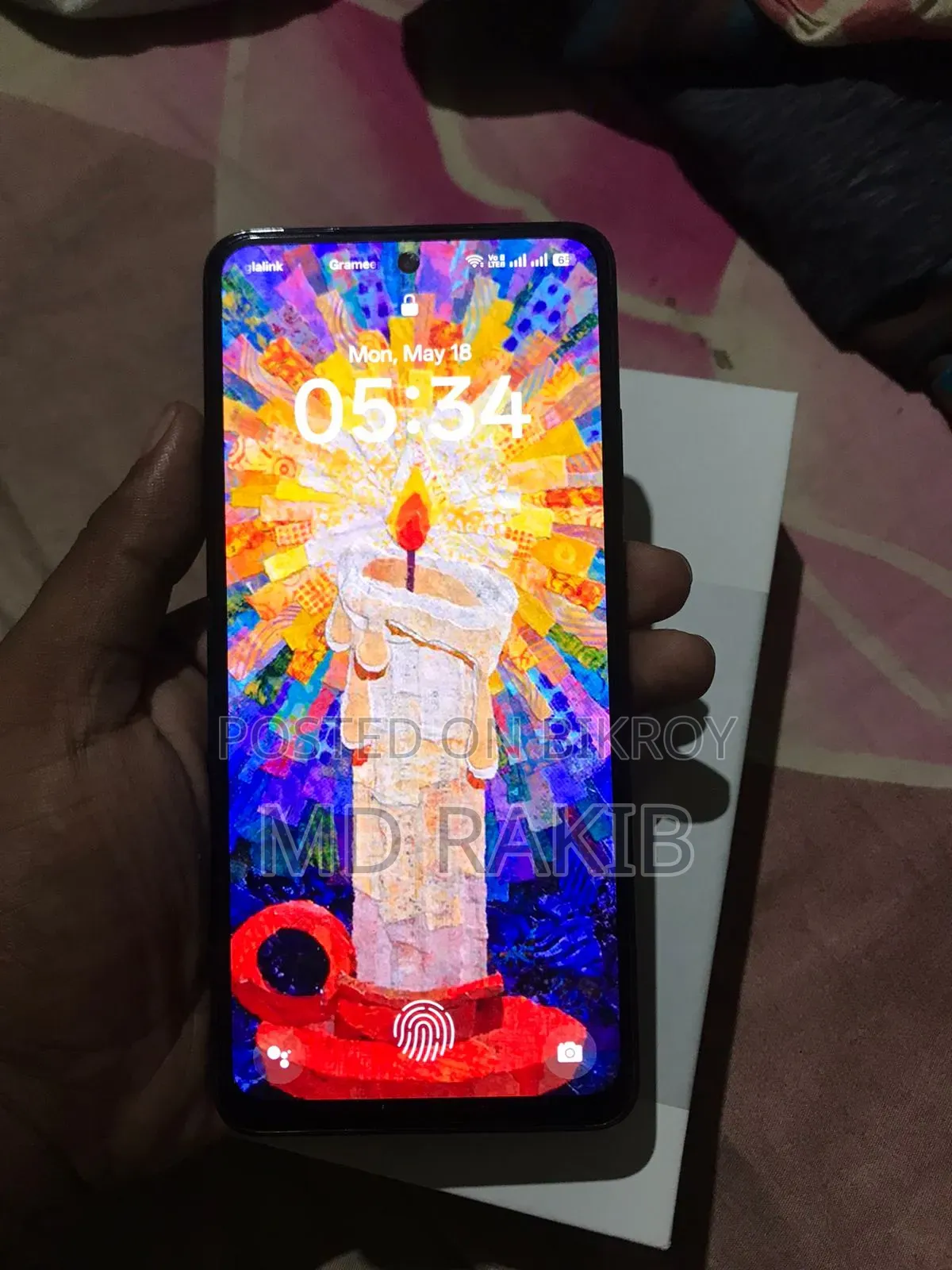 Oppo Reno12 F 256 GB Black