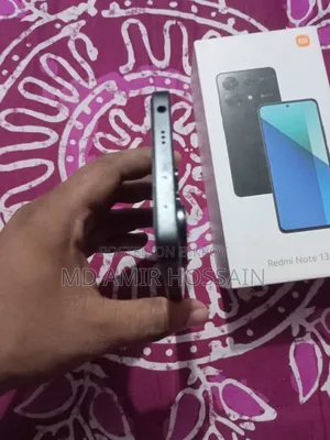 Xiaomi Redmi Note 13 256 GB Black