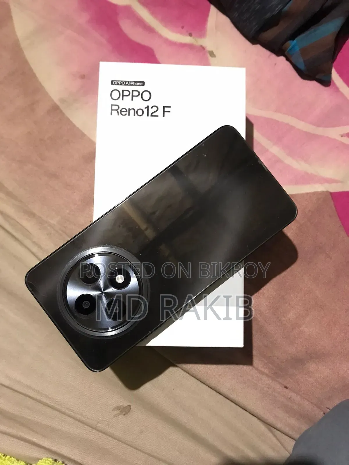 Oppo Reno12 F 256 GB Black