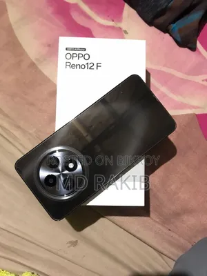 Oppo Reno12 F 256 GB Black