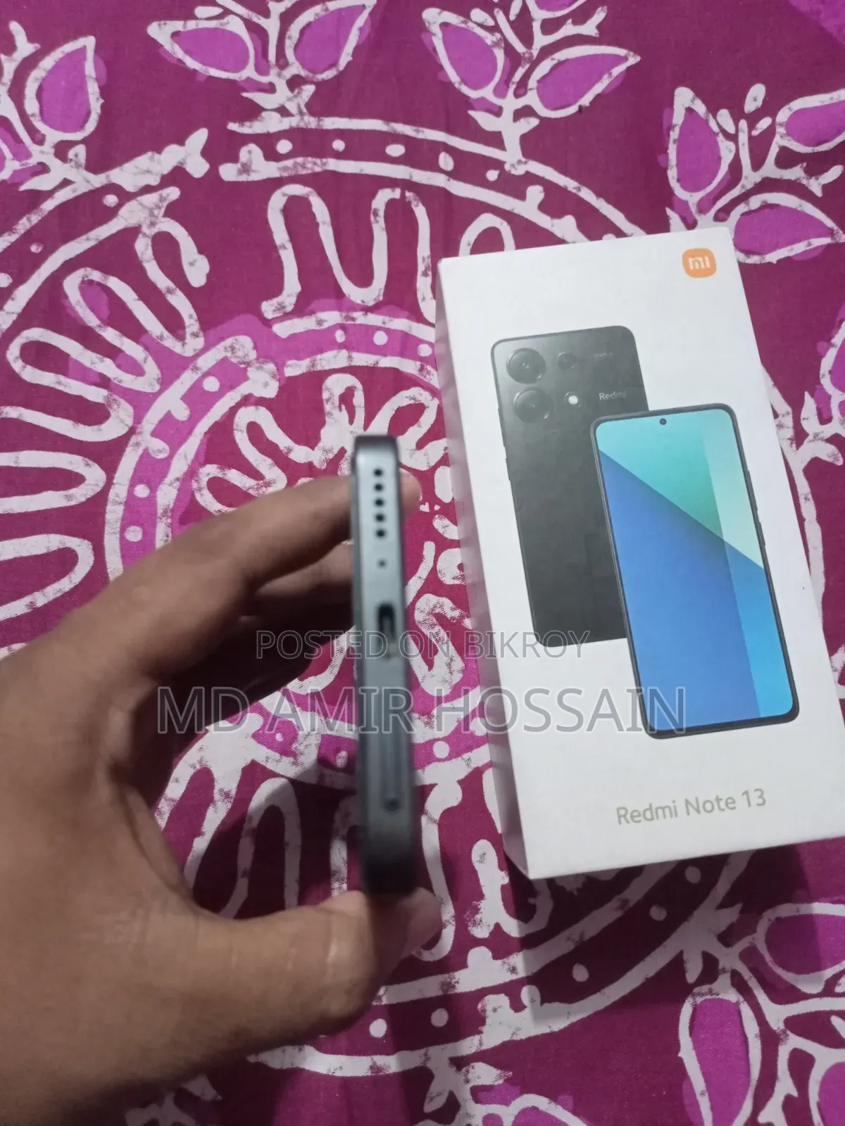 Xiaomi Redmi Note 13 256 GB Black