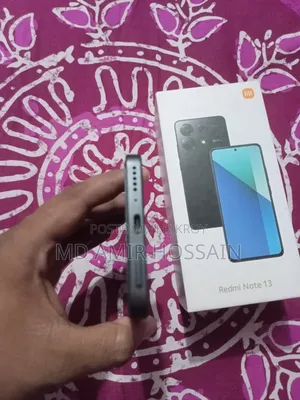 Xiaomi Redmi Note 13 256 GB Black