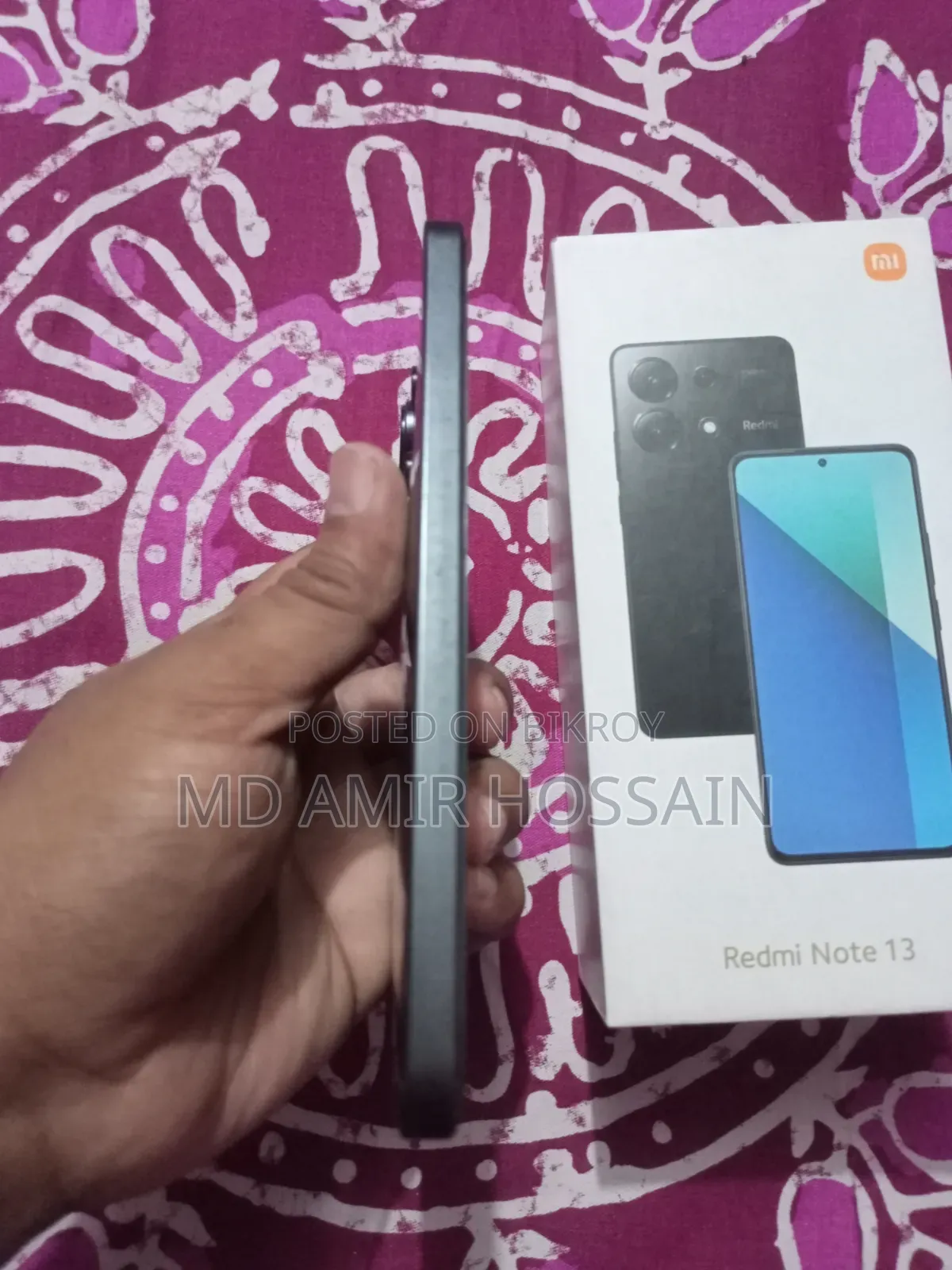 Xiaomi Redmi Note 13 256 GB Black