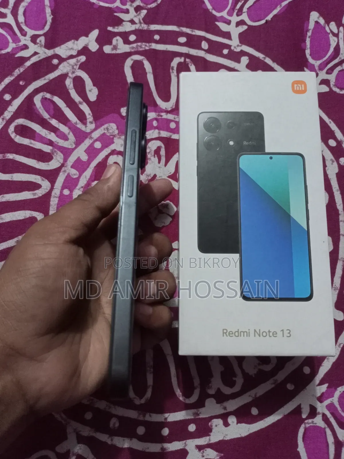 Xiaomi Redmi Note 13 256 GB Black