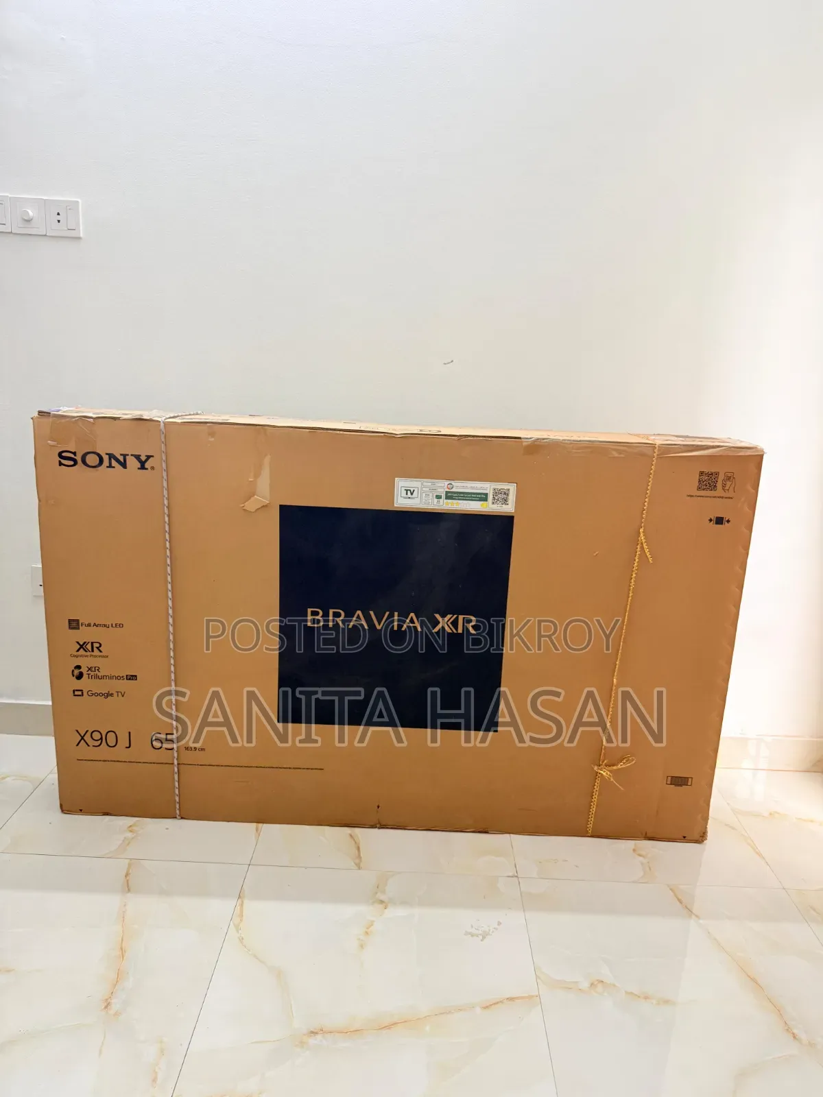 Sony Xperia X90j, 65inch