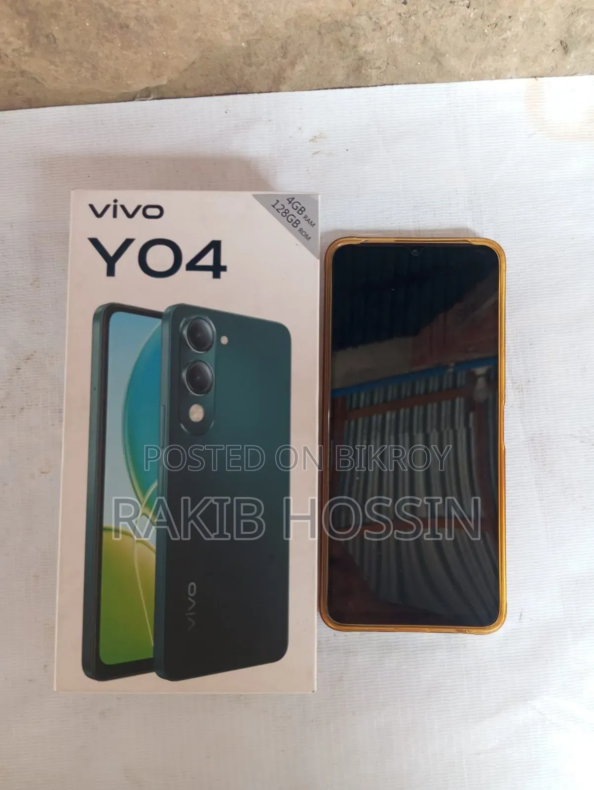 Vivo Y04 128 GB Gray